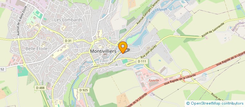 localisation de l'entreprise LES NOVA TWIRL LNT  MONTIVILLIERS