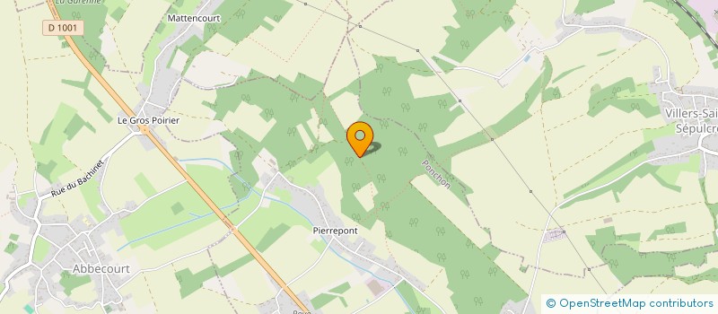 localisation de l'entreprise LES NOVALLES  PONCHON