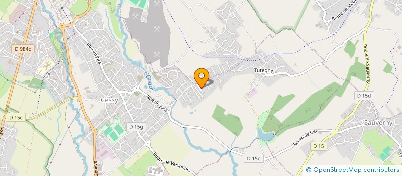 localisation de l'entreprise LES NOVIRES  CESSY