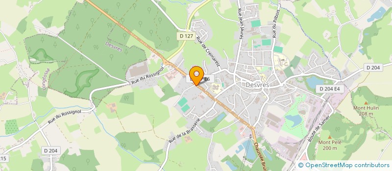 localisation de l'entreprise LES NUANCES  SENLECQUES