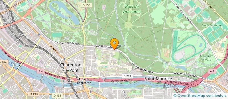 localisation de l'entreprise LES-NUISIBLES.COM à SAINT-MAURICE