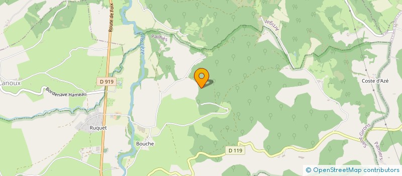 localisation de l'entreprise LES NUITS DU CIRQUE à PAILHES