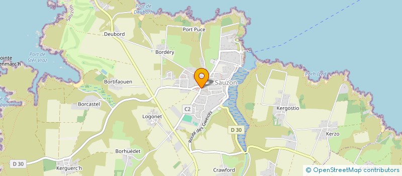 localisation de l'entreprise LES NUITS Z'ILLIENNES à BANGOR