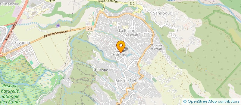 localisation de l'entreprise LES NUTONS à SAINT-PAUL