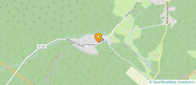 localisation de l'entreprise LES NYMPHEAS  BULLION