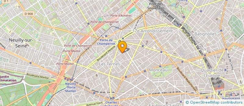 localisation de l'entreprise LES OBSEDES DE LA LUNETTE  PARIS