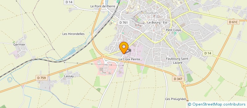localisation de l'entreprise LES OCEANIDES à SAINT-HILAIRE-DE-RIEZ