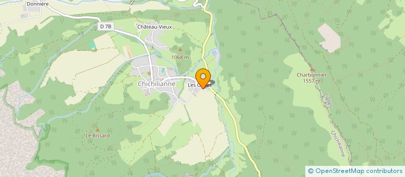 localisation de l'entreprise LES OCHES SOLAR  CHICHILIANNE