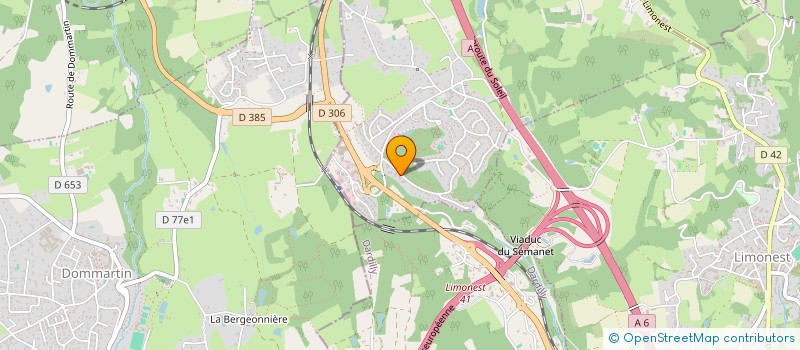 localisation de l'entreprise LES ODYSSES  LISSIEU