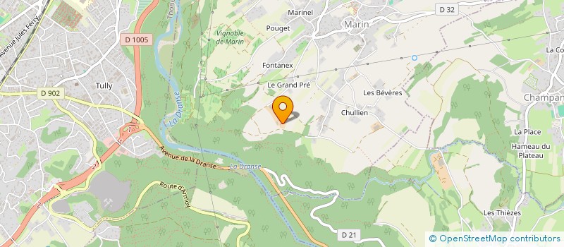 localisation de l'entreprise LES OEUFS DE MARIN à MARIN