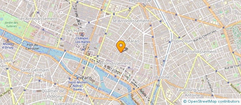 localisation de l'entreprise LES OEUVRES PAUL-LOUIS WEILLER  PARIS