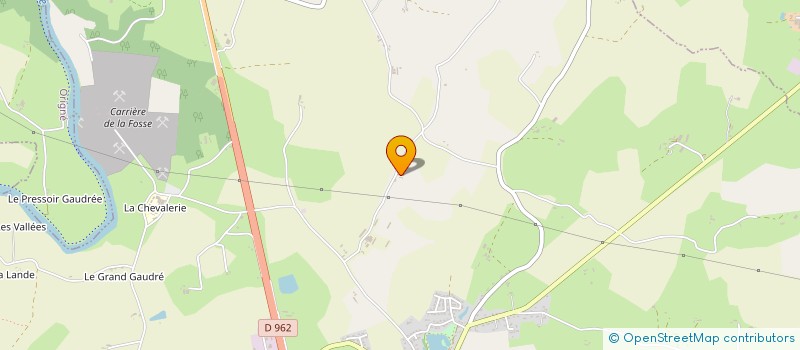 localisation de l'entreprise LES OISEAUX  VILLIERS-CHARLEMAGNE