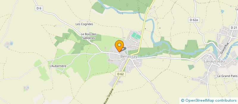 localisation de l'entreprise LES OISEAUX DE BOIVRE LA VALLEE  BOIVRE-LA-VALLEE