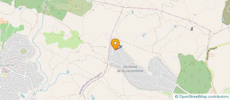 localisation de l'entreprise LES OISEAUX DU PARADIS  PUGET-SUR-ARGENS