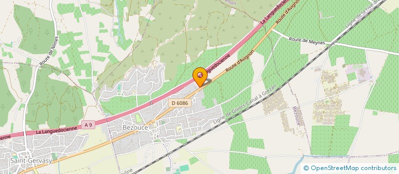 localisation de l'entreprise LES OLEICULTEURS BEZOUCOIS L'OULIVO à BEZOUCE