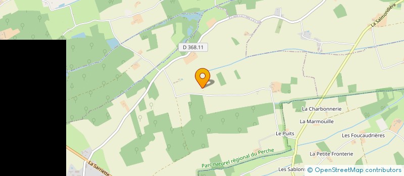 localisation de l'entreprise LES OLIVADES à MIERMAIGNE
