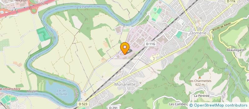 localisation de l'entreprise LES OLIVES D'ANGELIQUE  DOMENE