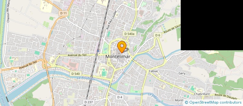 localisation de l'entreprise LES OLIVIERS à AIX-EN-PROVENCE