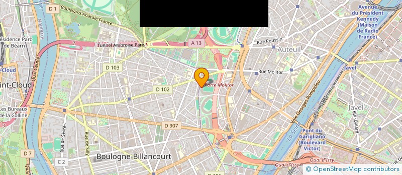 localisation de l'entreprise LES OLIVIERS  PARIS