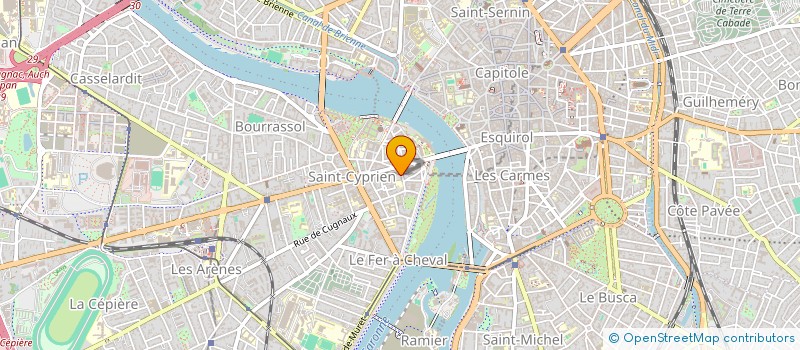 localisation de l'entreprise LES OLIVIERS  SETE