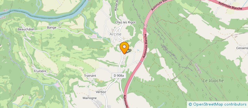 localisation de l'entreprise LES OLIVIERS  VANZY