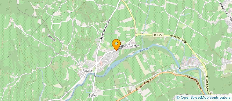 localisation de l'entreprise LES OLIVIERS  ROAIX