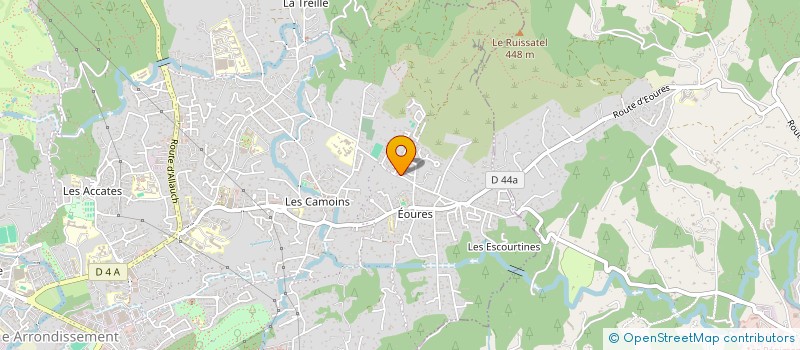 localisation de l'entreprise LES OLIVIERS à MARSEILLE