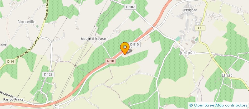 localisation de l'entreprise LES OLIVIERS DU PLANTIS à BELLEVIGNE