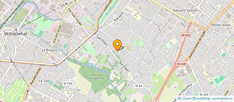 localisation de l'entreprise LES OLIVIERS DU RIGAOU à CROIX