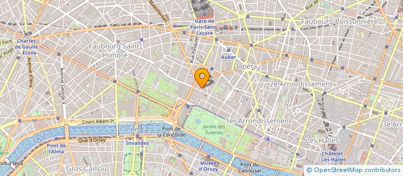 localisation de l'entreprise LES OPERATIONNELS ASSOCIES  PARIS