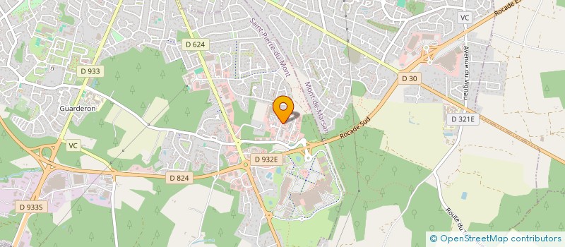 localisation de l'entreprise LES OPTICIENS DE PROXIMITE  SAINT-PIERRE-DU-MONT