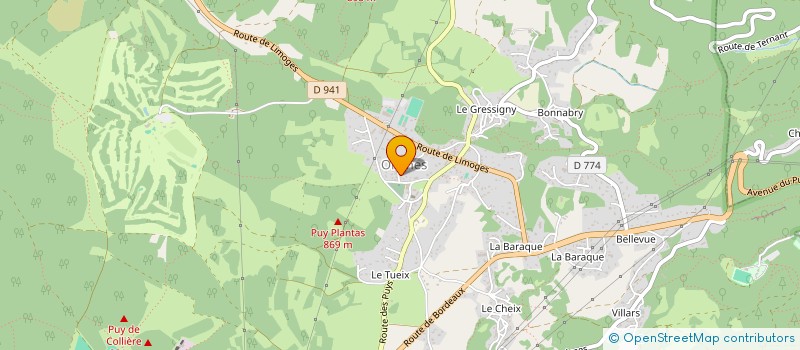 localisation de l'entreprise LES ORCINOIS VOLANTS NON IDENTIFIES (LES OVNI'S)  ORCINES