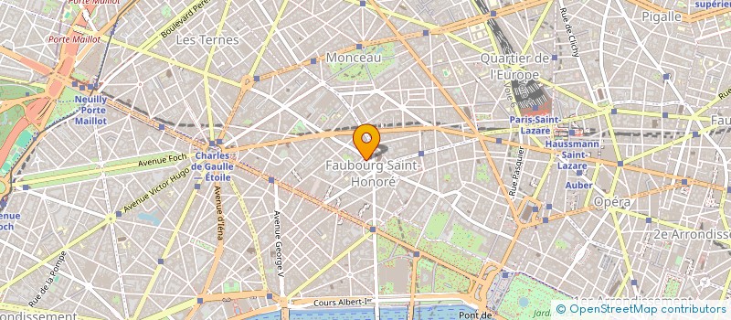 localisation de l'entreprise LES OREILLES ET LA QUEUE  PARIS