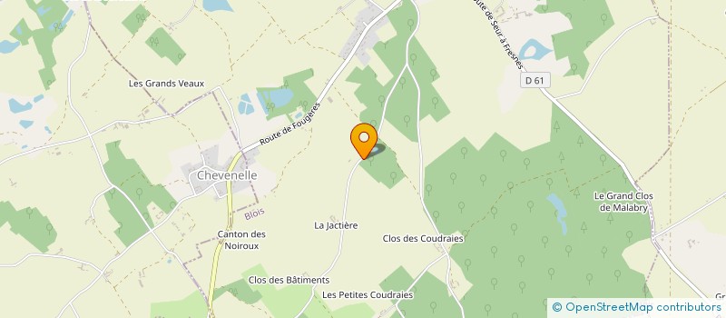 localisation de l'entreprise LES ORFEVRES DE ROI LOUIS XII à COURBEVOIE