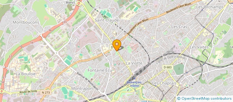 localisation de l'entreprise LES ORGANISATEURS DE SPECTABLES ET DE PRODUCTIONS  GRENOBLE
