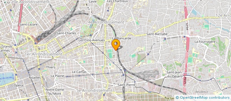 localisation de l'entreprise LES ORIGINAL S à MARSEILLE