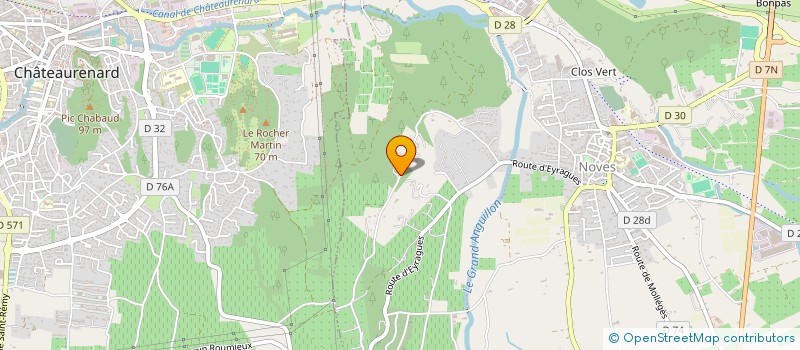 localisation de l'entreprise LES ORPHELINS  JOINVILLE-LE-PONT