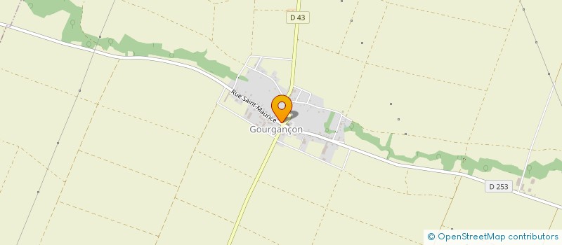 localisation de l'entreprise LES OUCHES POLLOTS à GOURGANCON