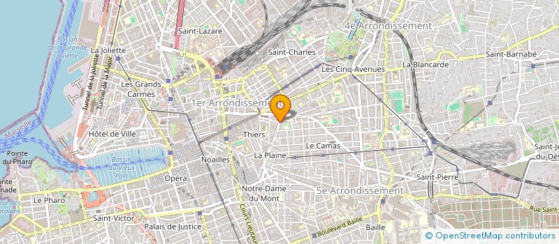 localisation de l'entreprise LES OUVRIERS DE LA MOISSON EN PROVENCE à MARSEILLE