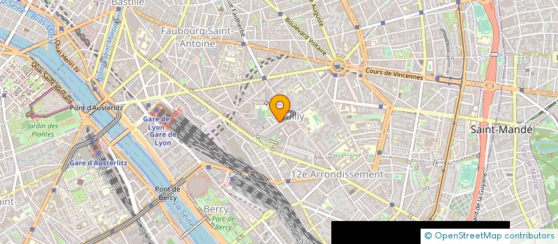 localisation de l'entreprise LES OUVRIERS REPARATEURS à PARIS
