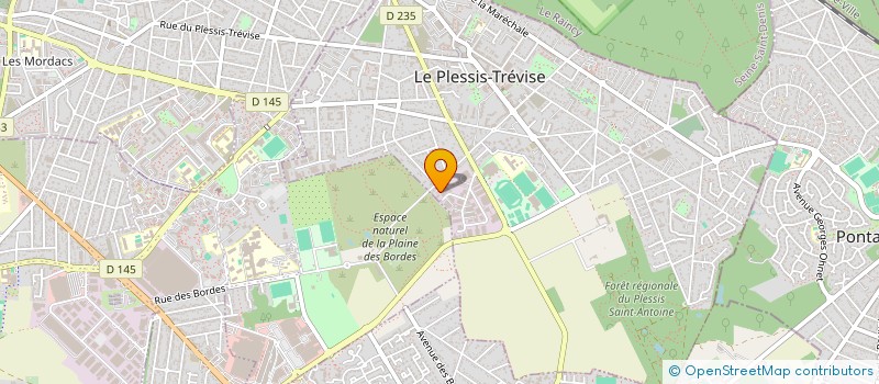 localisation de l'entreprise LES OYATS à LE PLESSIS-TREVISE
