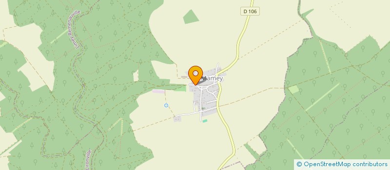 localisation de l'entreprise LES P'TITES ABEILLES DE MAMEY  MAMEY