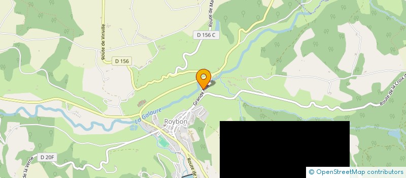 localisation de l'entreprise LES P'TITES ABEILLES DU PONCIN  ROYBON