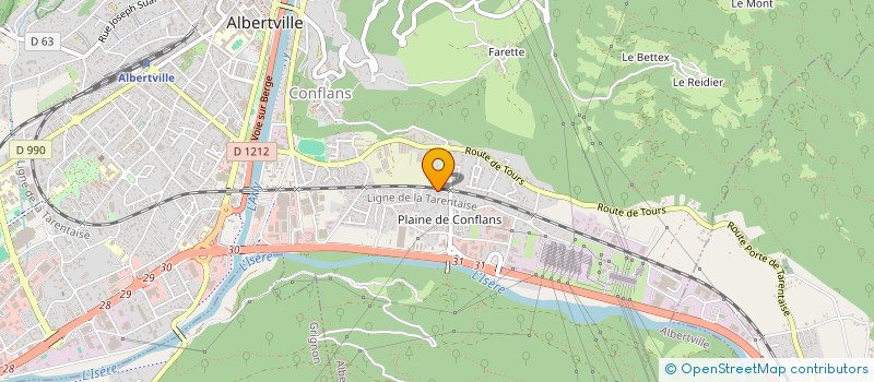 localisation de l'entreprise LES P'TITES BULLES DE GRIGNON  GRIGNON