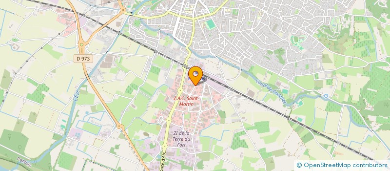 localisation de l'entreprise LES P TITES CANAILLES  PERTUIS