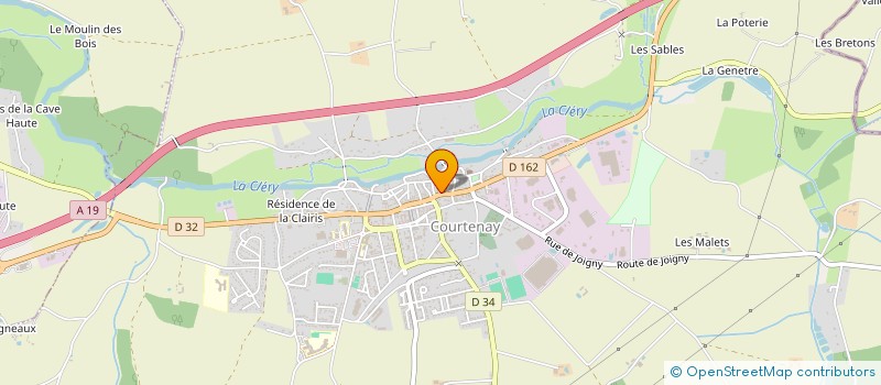 localisation de l'entreprise LES P'TITES CANAILLES à SAINT-HILAIRE-LES-ANDRESIS