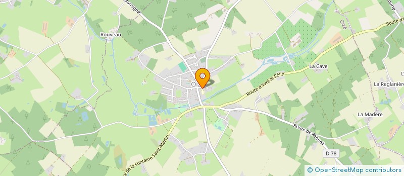 localisation de l'entreprise LES P'TITES CANAILLES  OIZE