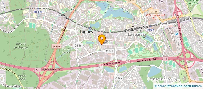 localisation de l'entreprise LES P'TITES FRIMOUSSES  LOGNES