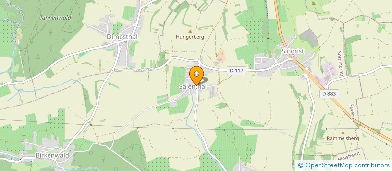 localisation de l'entreprise LES P'TITES MAINS  SOMMERAU