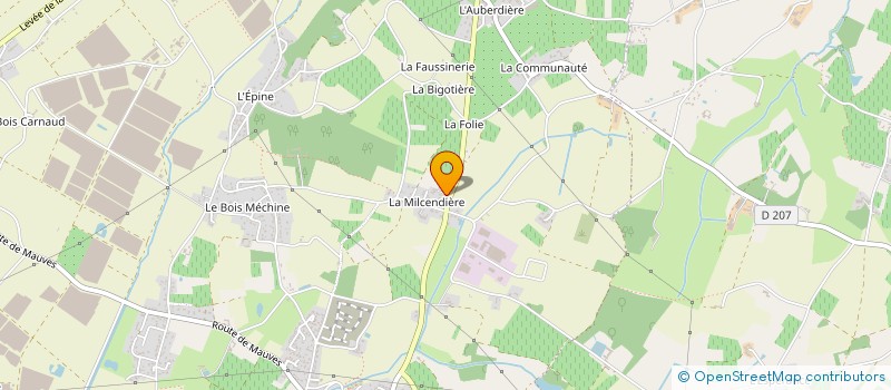 localisation de l'entreprise LES P'TITES MERES VEILLENT à DIVATTE-SUR-LOIRE